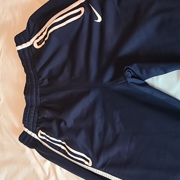 Nike Dri-Fit Track Pants Mens Sz. S Striped Track Jogger Athletic - Picture 2 of 8